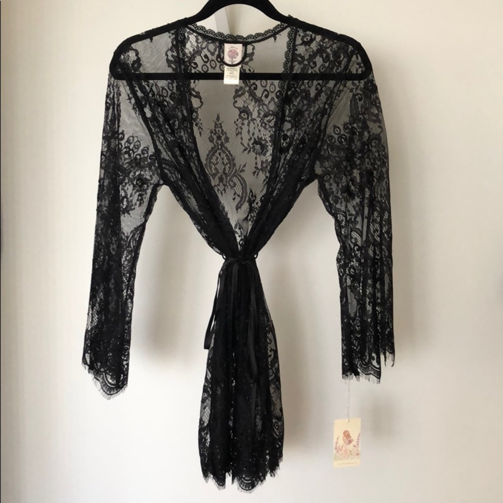 Lace Cover Up